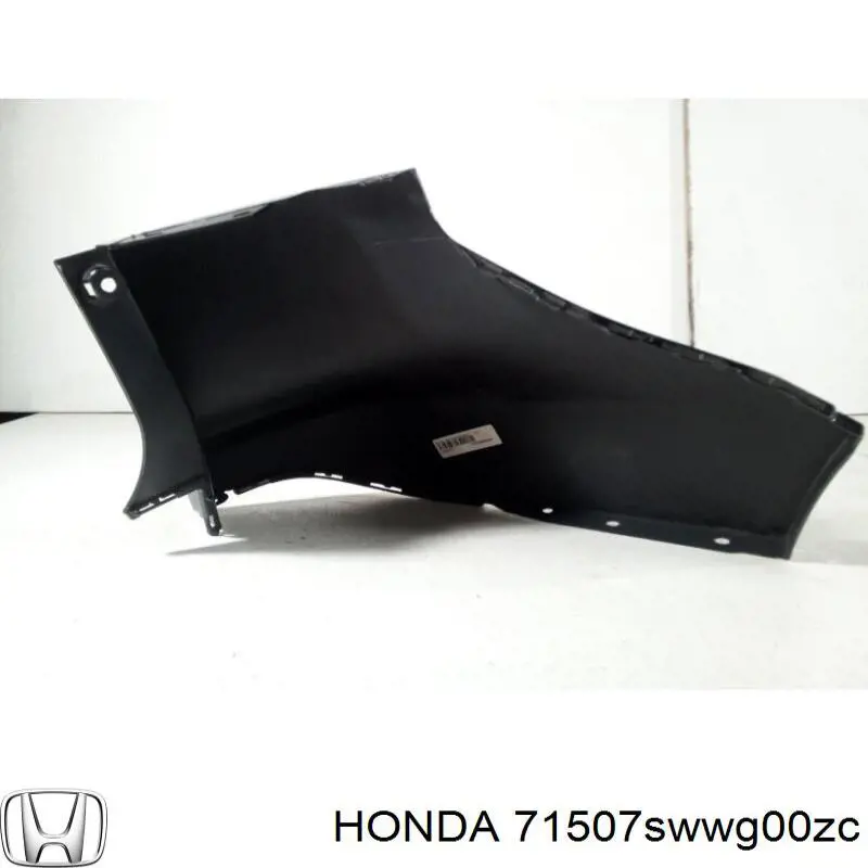 Кут бампера заднього лівий Honda 71507SWWG00ZC ціна, від 49.41 USD
