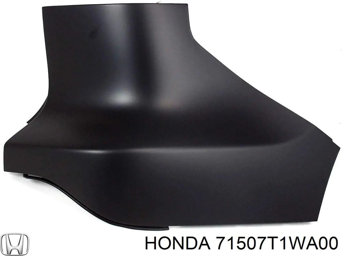 Накладка бампера заднього, ліва Honda CR-V (RM) (Хонда Црв)