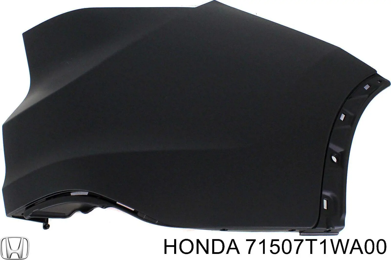 Накладка бампера заднього, ліва Honda 71507T1WA00 ціна, від 51.94 USD