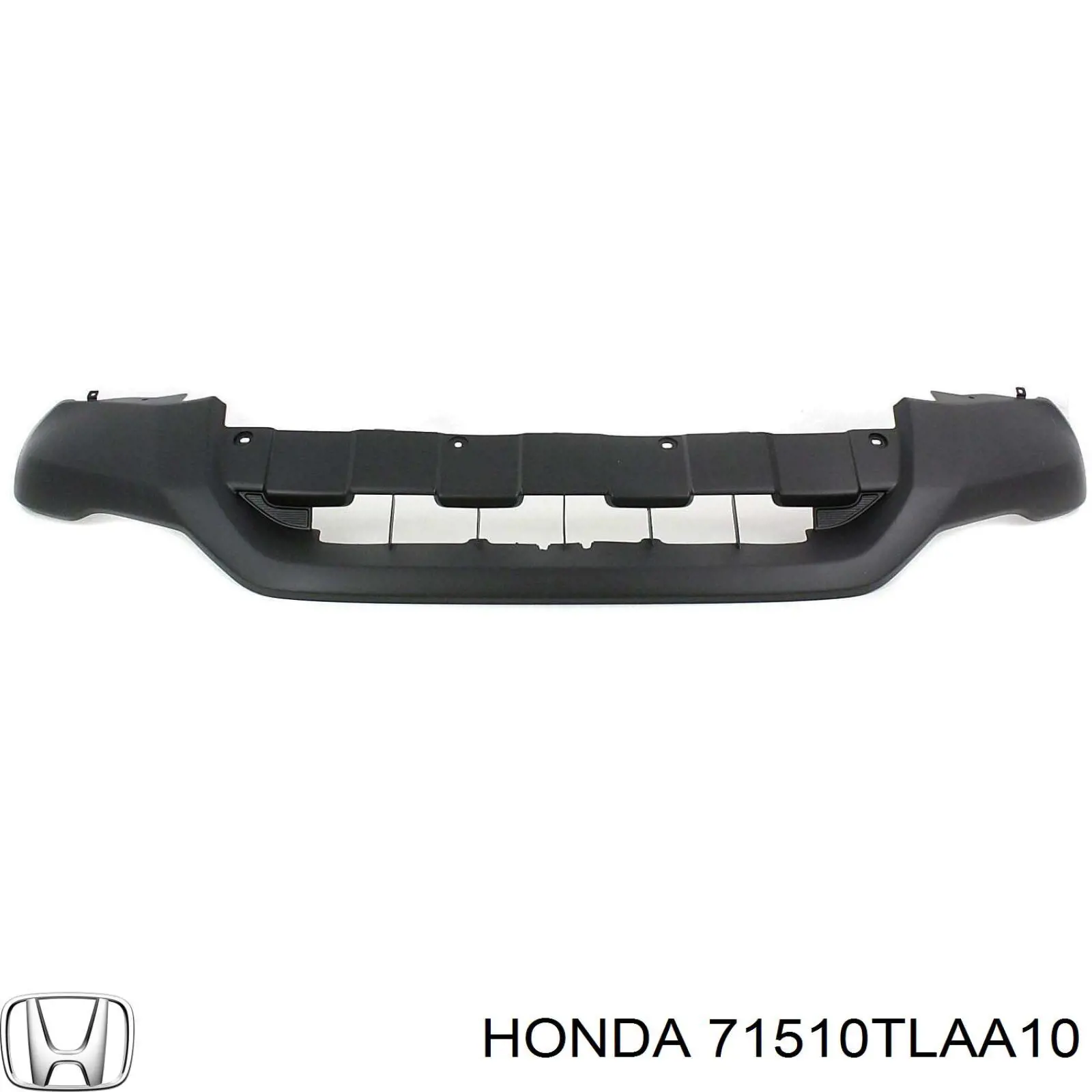 Спойлер заднього бампера Honda CR-V 5 (RW) (Хонда Црв)