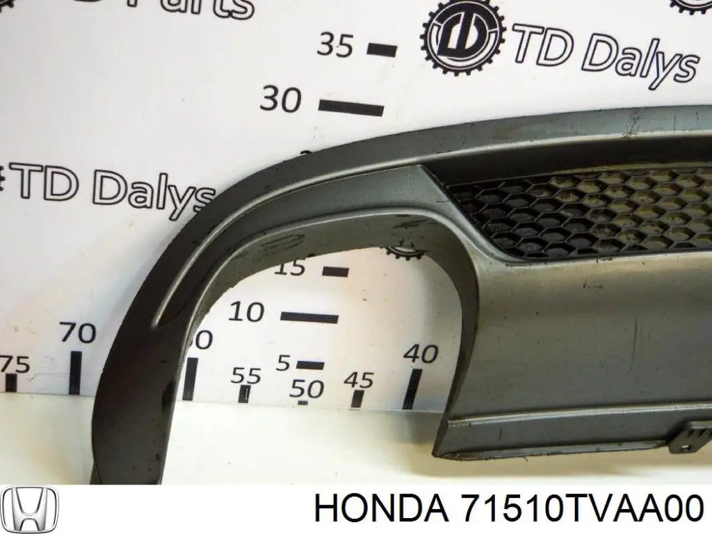 Накладка бампера заднього, права Honda 71510TVAA00 ціна, від 23.98 USD