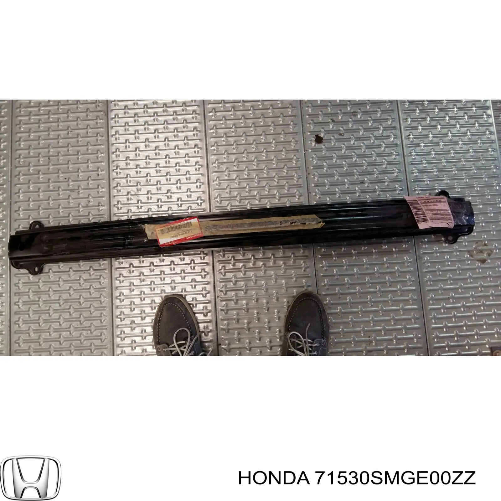 71530SMGE00ZZ Honda Усилитель бампера заднего
