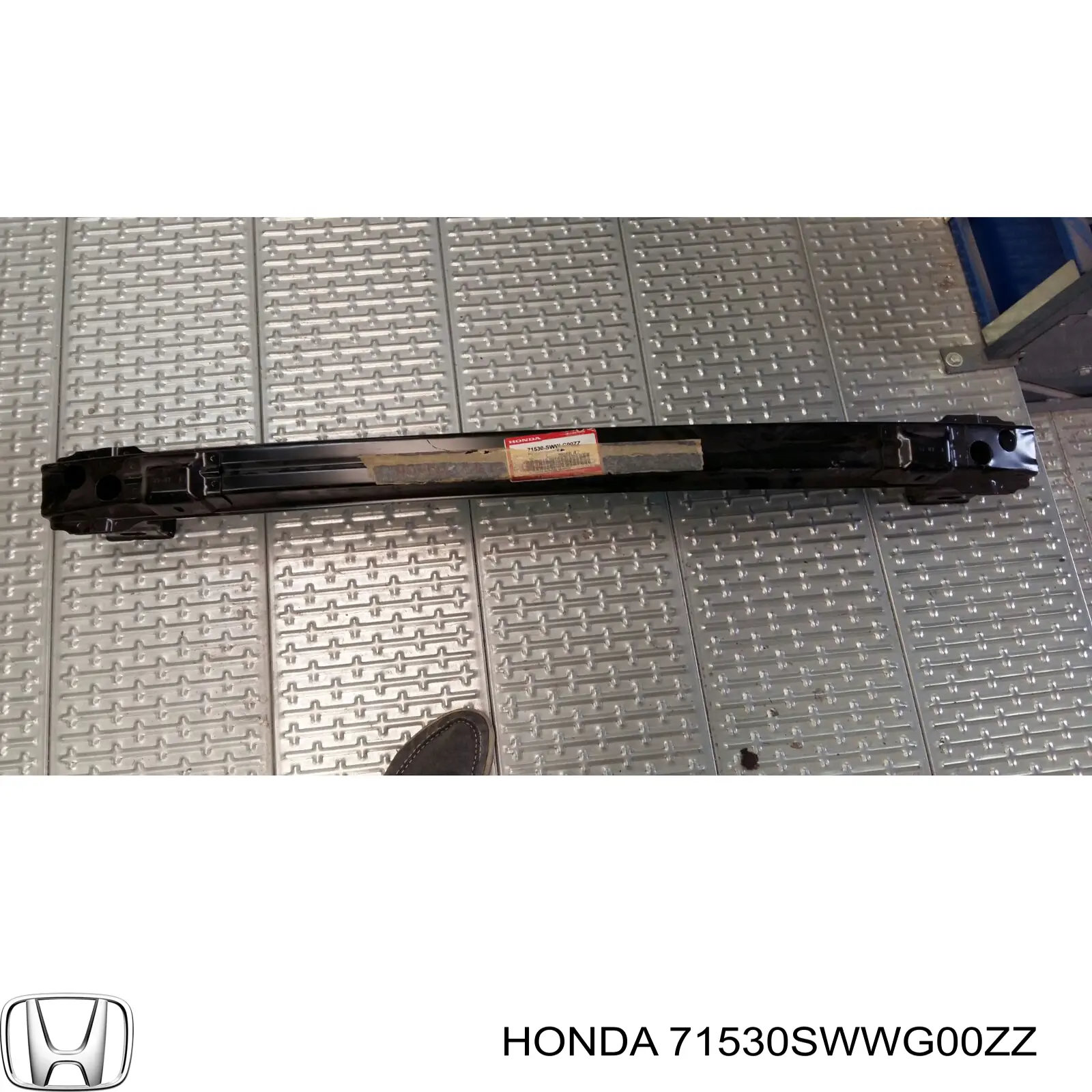 71530SWWG00ZZ Honda підсилювач бампера заднього