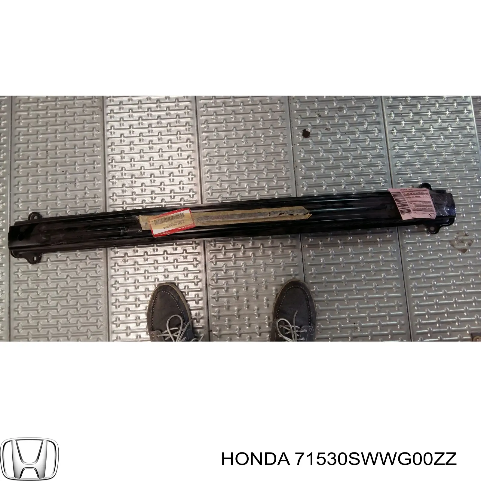 Балка бампера заднього Honda 71530SWWG00ZZ ціна, від 34.21 USD