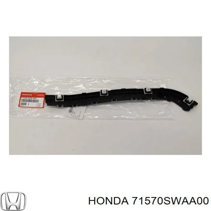 Наповнювач бампера заднього Honda 71570SWAA00 ціна, від 24.94 USD