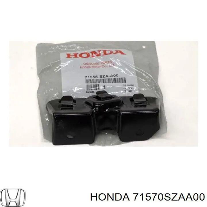 Наповнювач бампера заднього Honda 71570SZAA00 ціна, від 38.01 USD