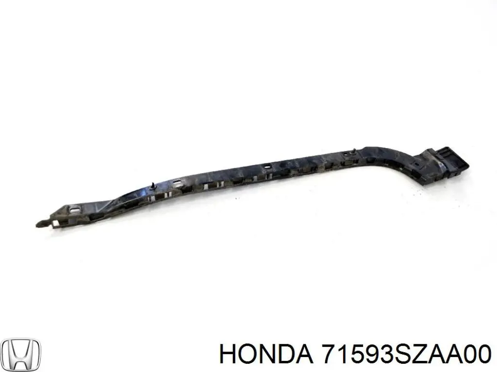 71593SZAA00 Honda Напрямна заднього бампера, права