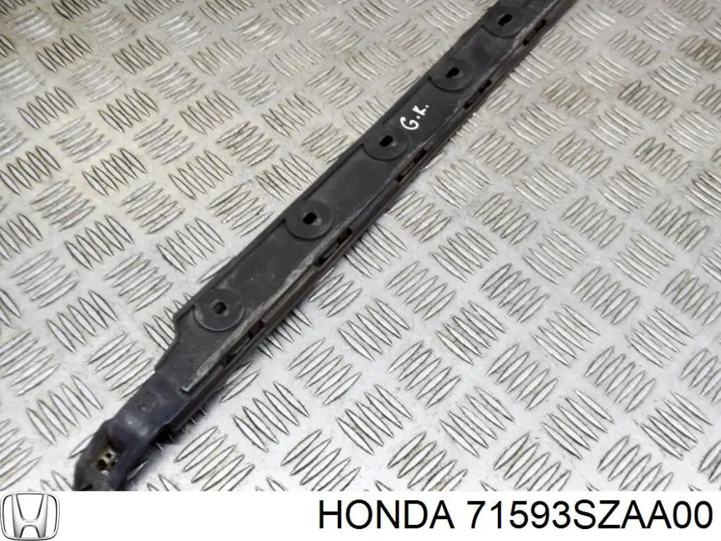 Купити 71593SZAA00 Honda Направляюча заднього бампера, права