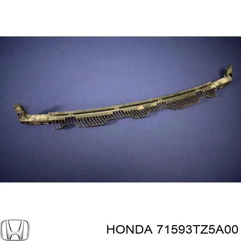 71593TZ5A00 Honda Напрямна заднього бампера, права