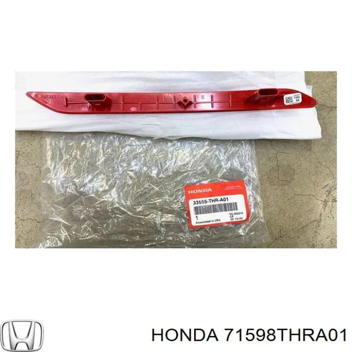 71598THRA01 Honda 