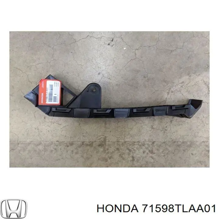 Кріплення бамера ліве Honda 71598TLAA01 ціна, від 9.60 USD