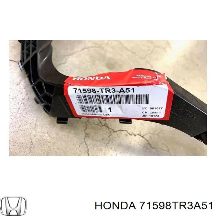 71598TR3A51 Honda 