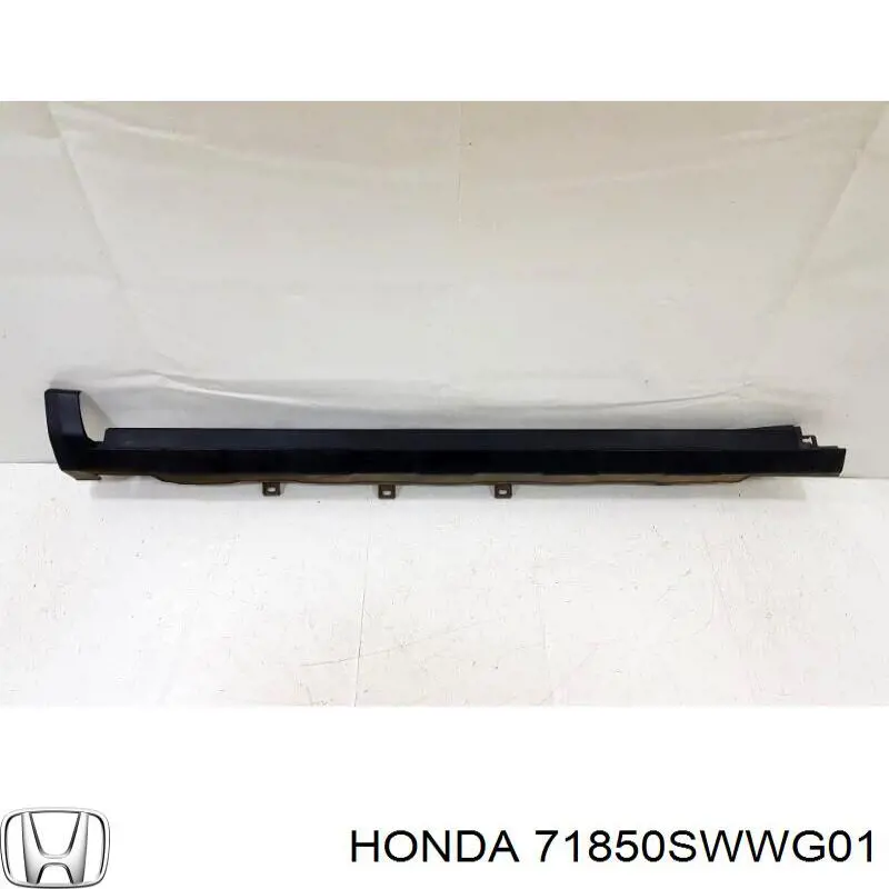 71850SWWG01 Honda накладка зовнішня (молдинг порога, лівий)