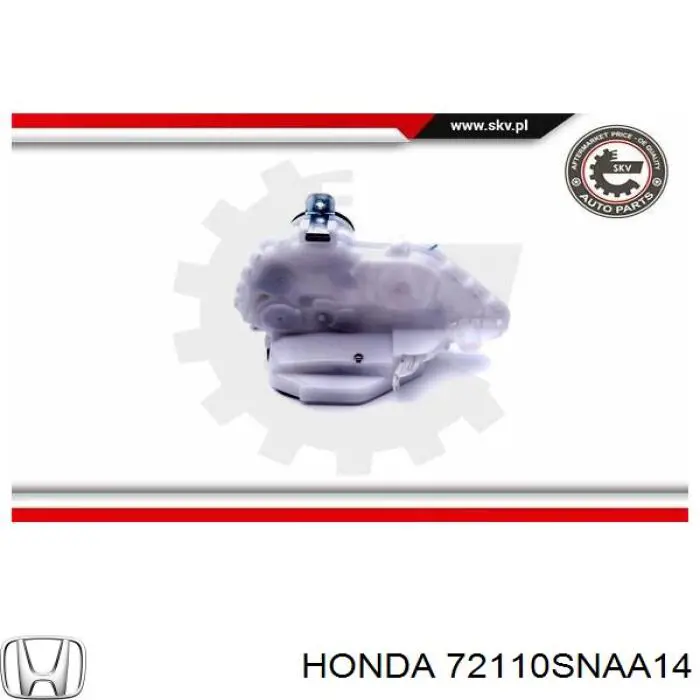 72110SNAA14 Honda 