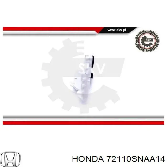  Honda 72110SNAA14 ціна, від 23.09 USD