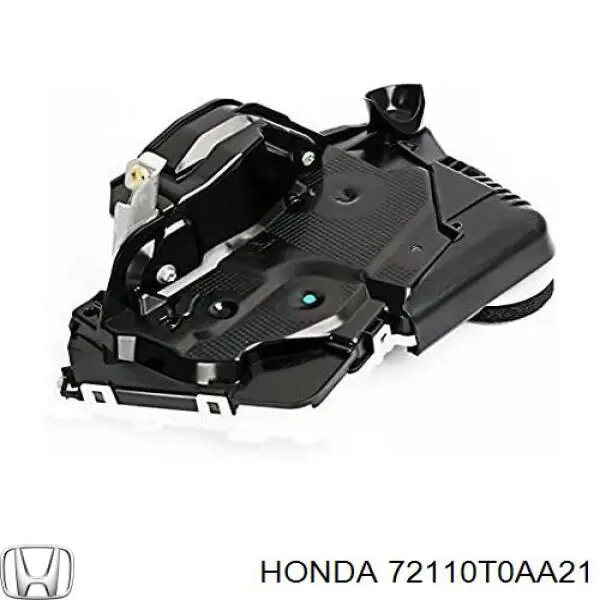 72110T0AA21 Honda Замок двері правої передньої