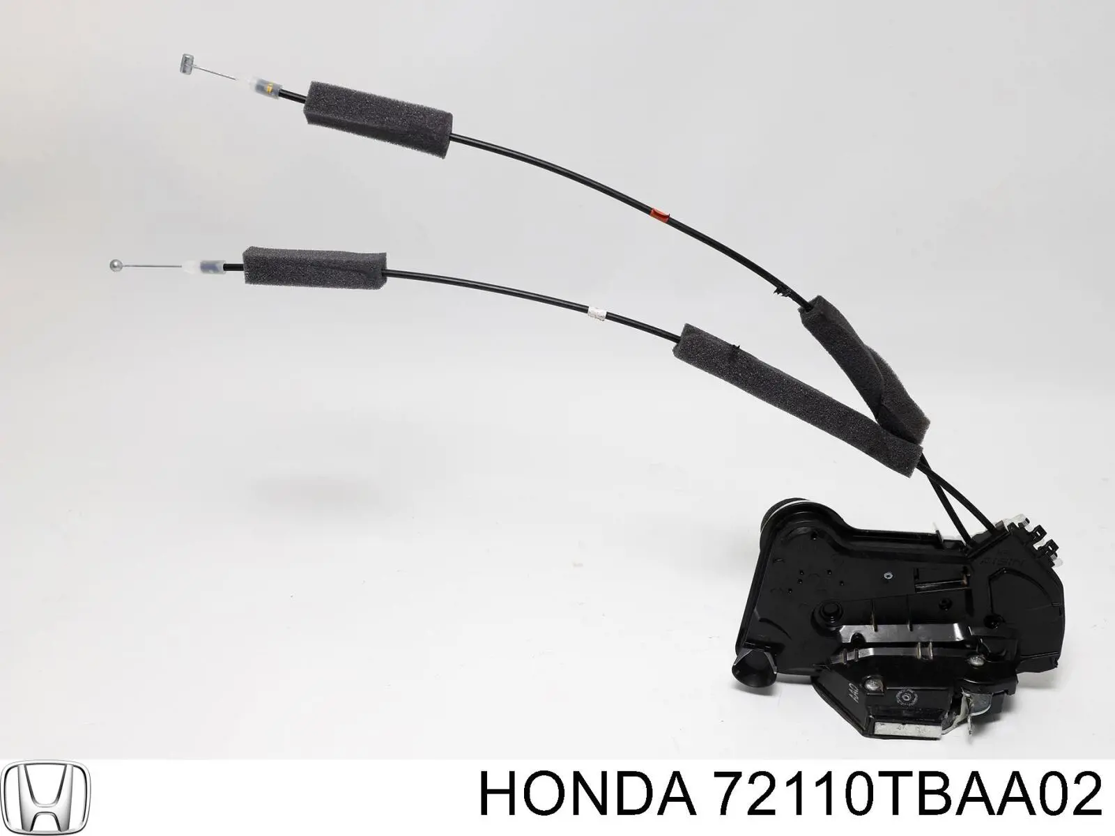 72110TBAA02 Honda Замок двері правої передньої