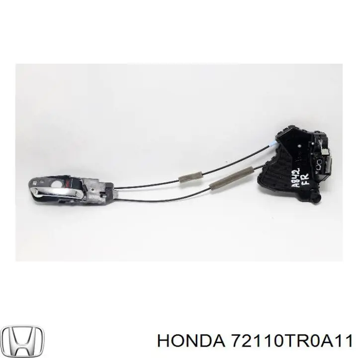 72110TR0A11 Honda Замок двері правої передньої
