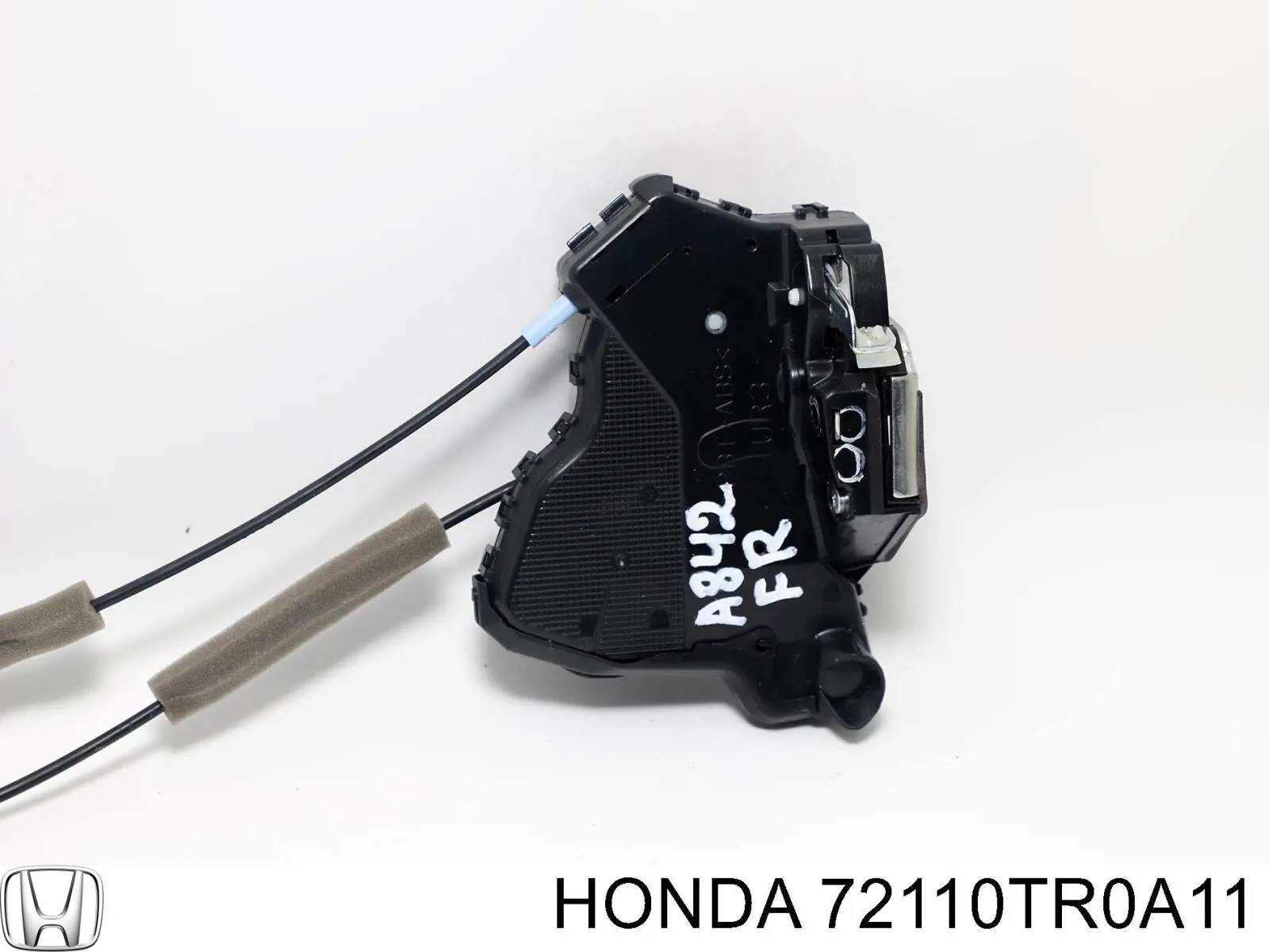 Замок передніх пасажирських дверей Honda 72110TR0A11 ціна, від 44.44 USD