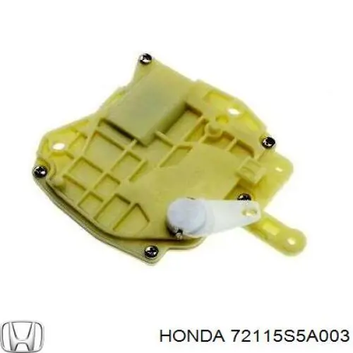 Мотор-привід відкр/закр. замка дверей, задніх, правих Honda 72115S5A003