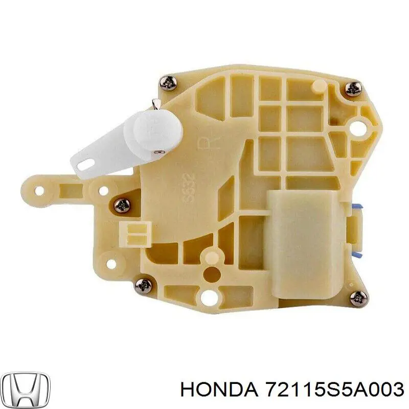 Мотор-привід відкр/закр. замка двері, задньої, правої 72115S5A003 Honda