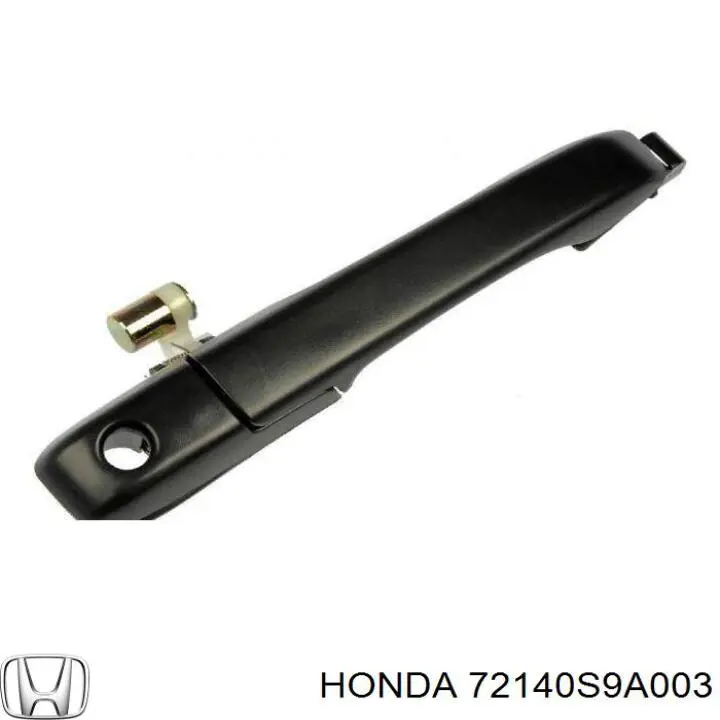Ручка передньої двері зовнішня права Honda 72140S9A003 ціна, від 3.67 USD