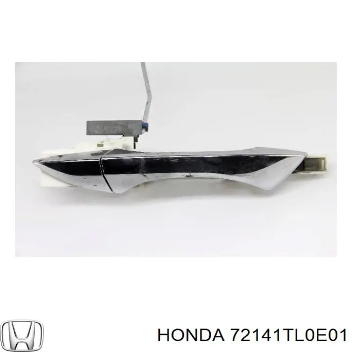 72141TL0E01 Honda Ручка правих дверей зовнішня