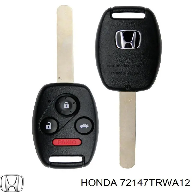  72147TRWA12 Honda