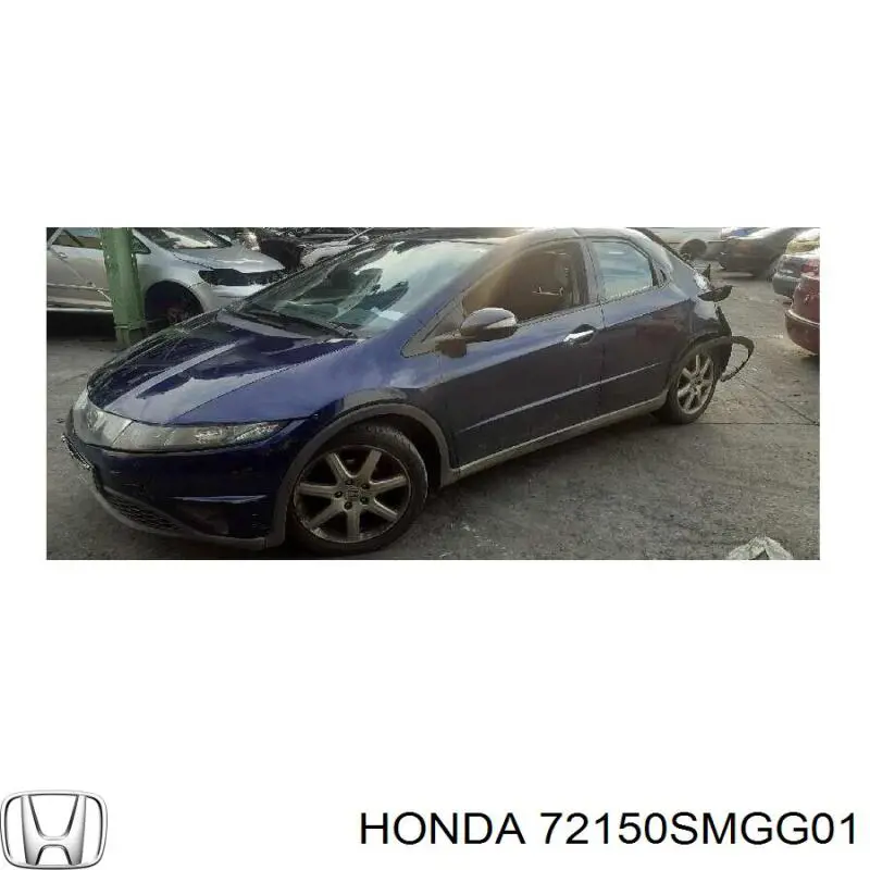 Замок передньої двері, лівої Honda 72150SMGG01 ціна, від 45.61 USD