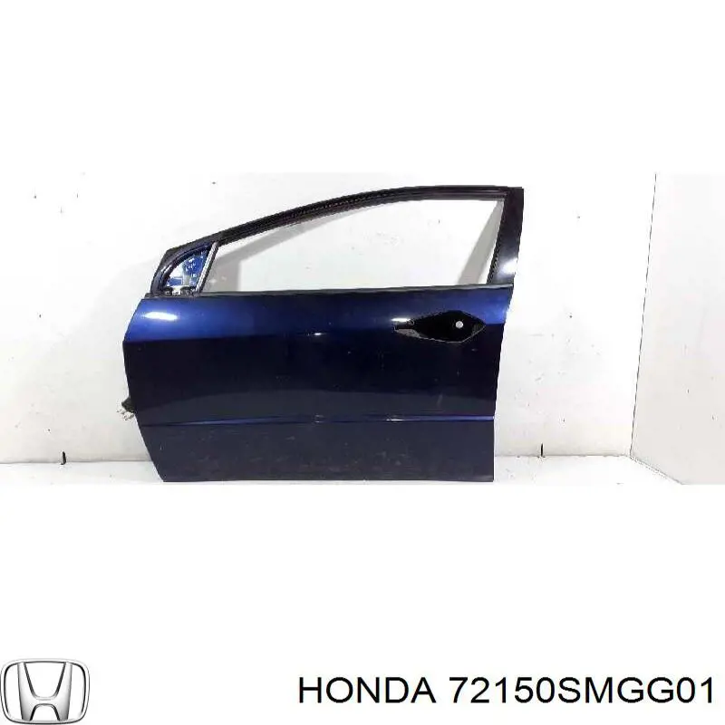 72150SMGG01 Honda Замок водійських дверей
