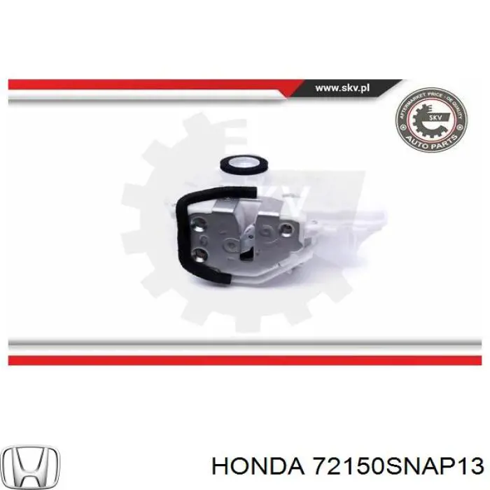 72150SNAP13 Honda Замок водійських дверей