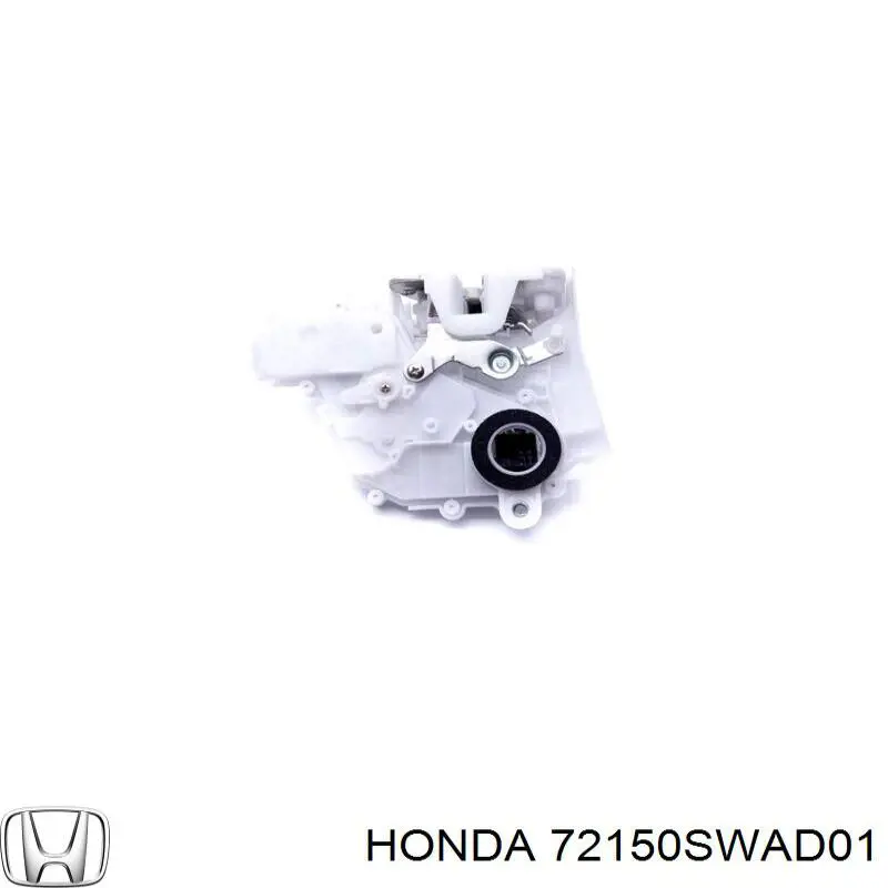 Замок передньої лівої двері 72150SWAD01 Honda