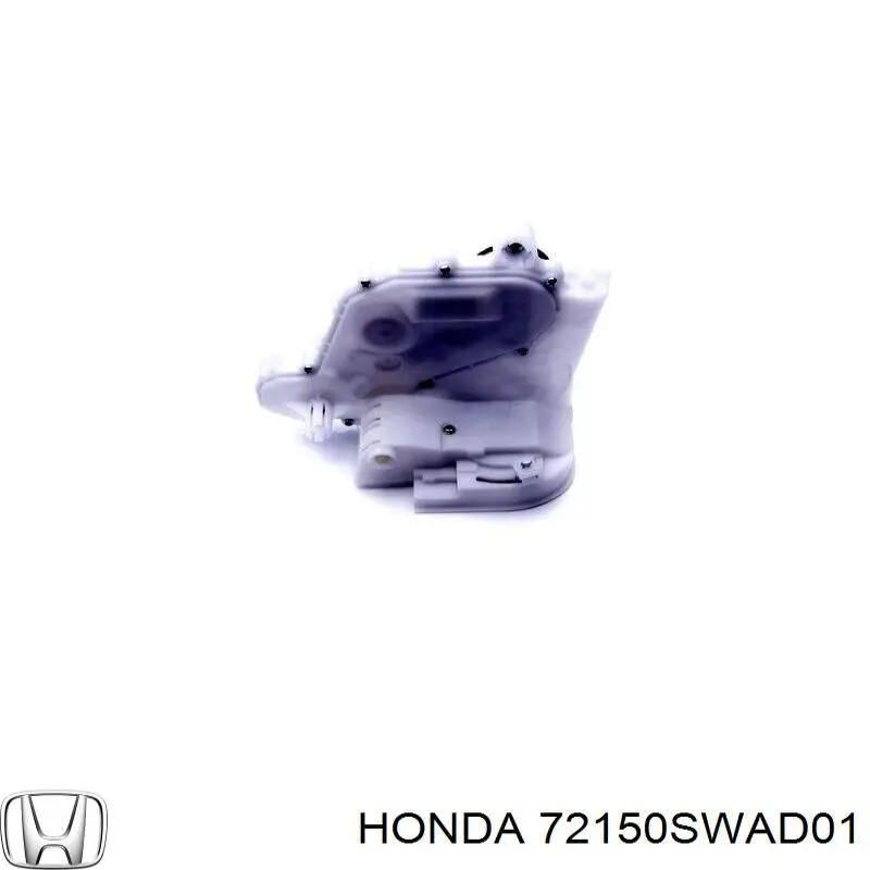 Замок дверей водія Honda 72150SWAD01