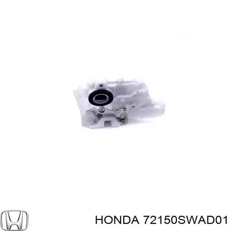 72150SWAD01 Honda Замок водійських дверей