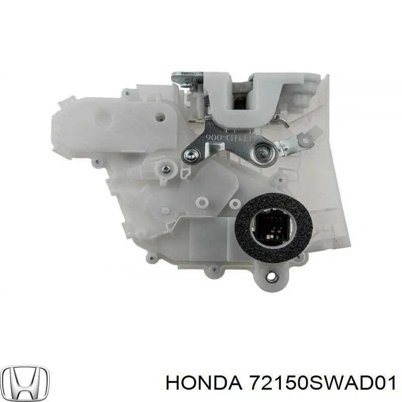 Купити 72150SWAD01 Honda Замок передньої лівої двері