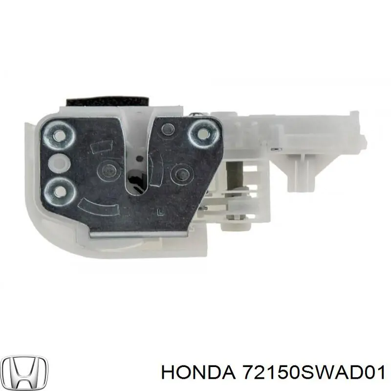 Купити 72150SWAD01 Honda Замок передньої лівої двері