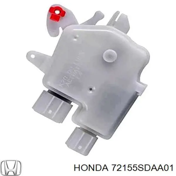 Мотор-привід відкр/закр. замка двері, передньої, лівої Honda 72155SDAA01