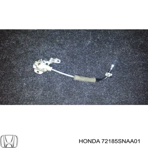 Личинка замка дверей передньої, лівою 72185SNAA01 Honda