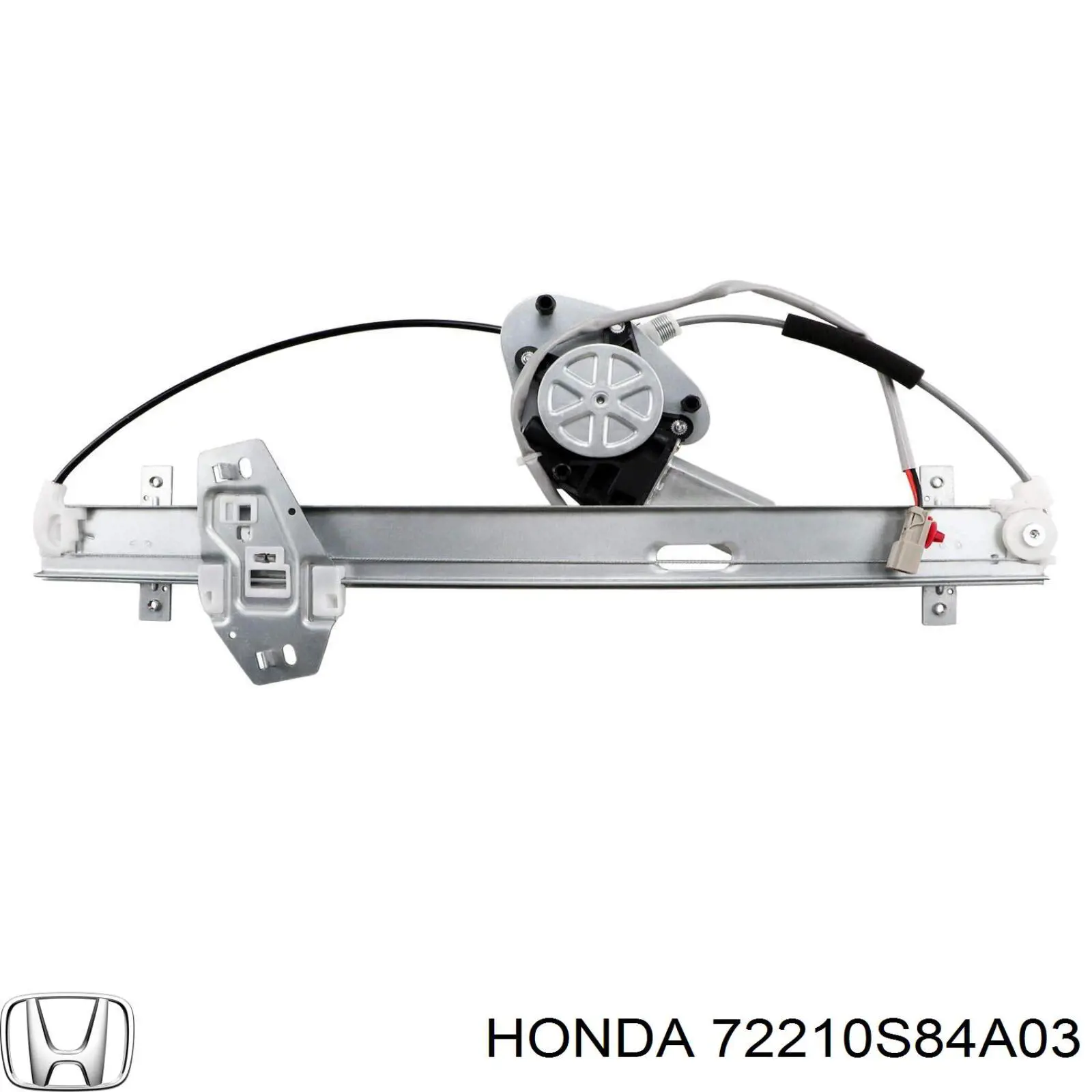 Механізм склопідіймача дверей передніх, правих Honda Accord VI седан (CG) (1998 - 2003) ціна, від 208.81 USD