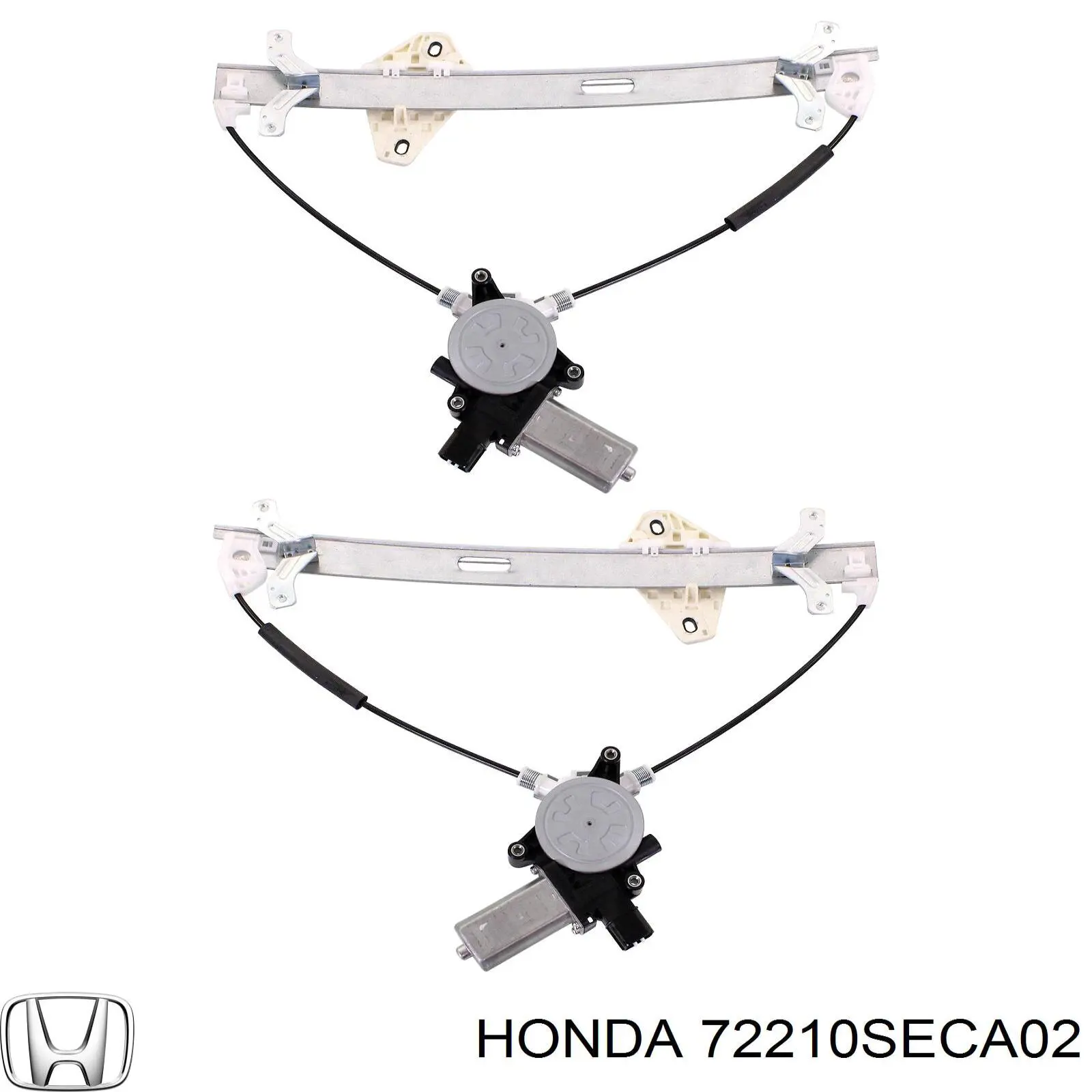 Купити 72210SECA02 Honda Склопідйомник передньої правої двері
