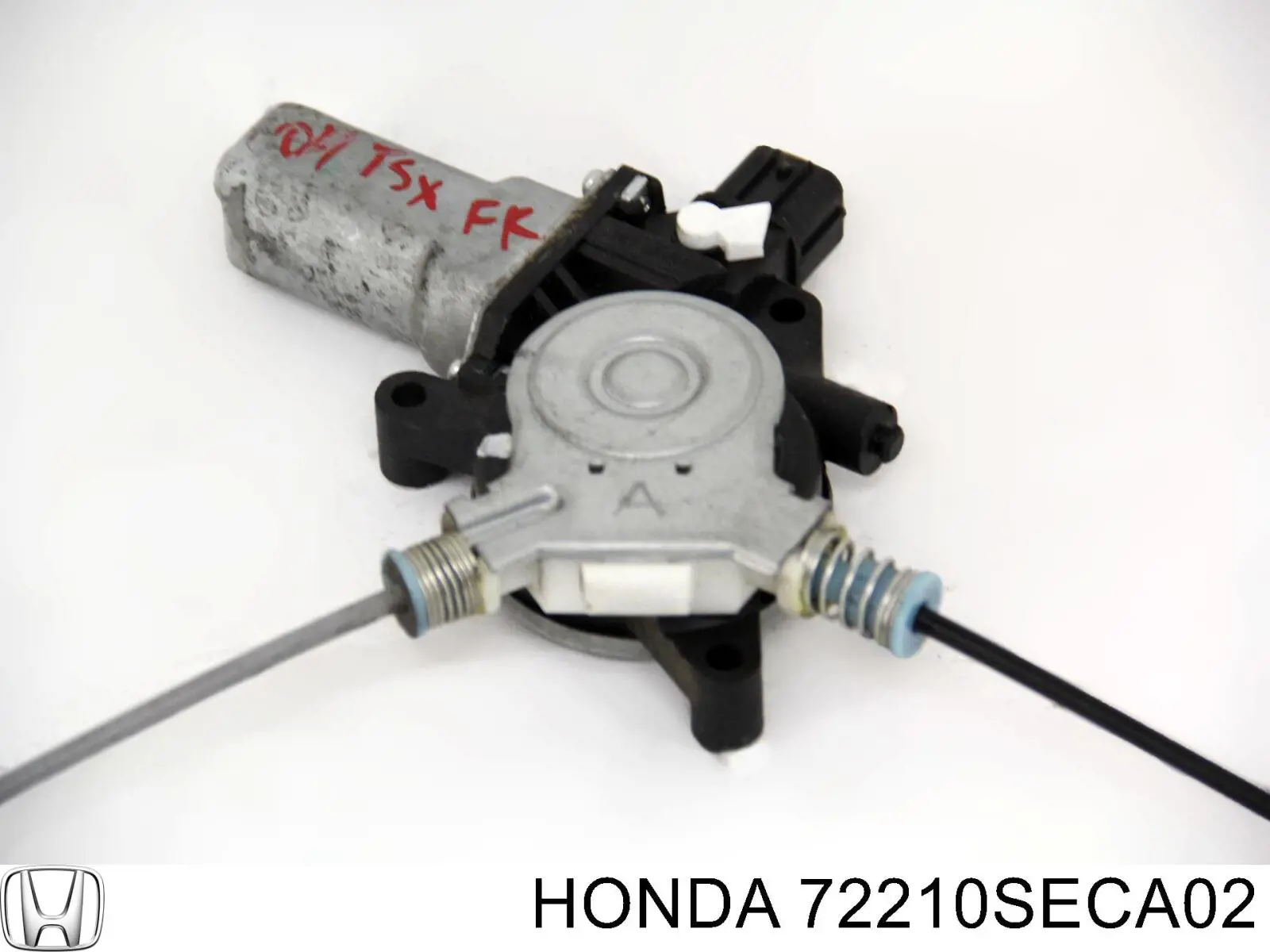 Механізм склопідіймача дверей передніх, правих Honda 72210SECA02 ціна, від 31.67 USD