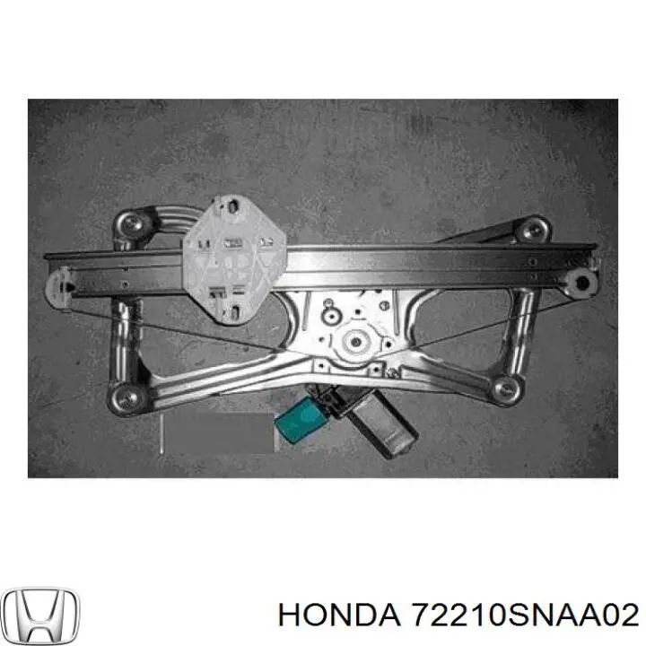  72210SNAU03 Honda