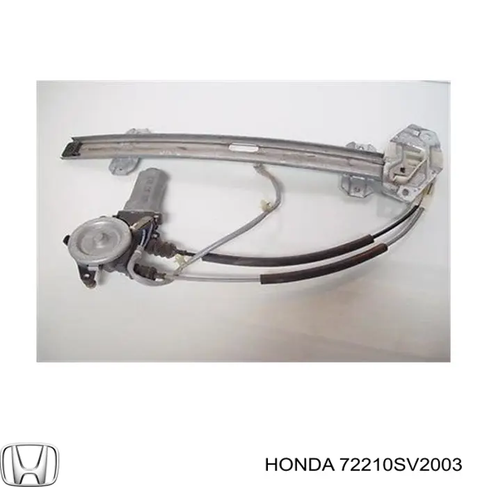 Склопідйомник (механізм переміщення скла) на Honda Accord V CE, CF
