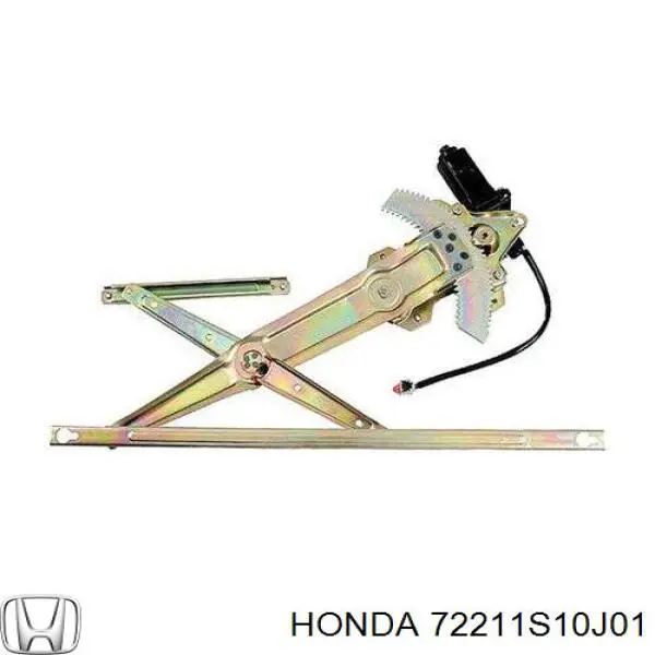 Купити 72211S10J01 Honda Склопідйомник передньої правої двері