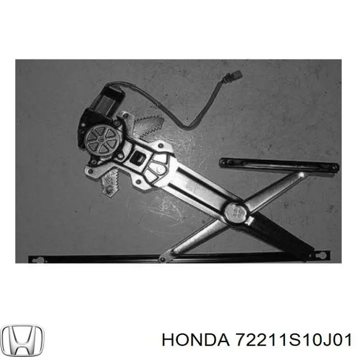 72211S10J01 Honda механізм склопідіймача двері передньої, правої