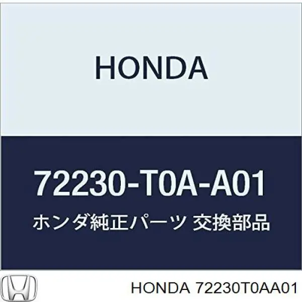 72230T0AA01 Honda 