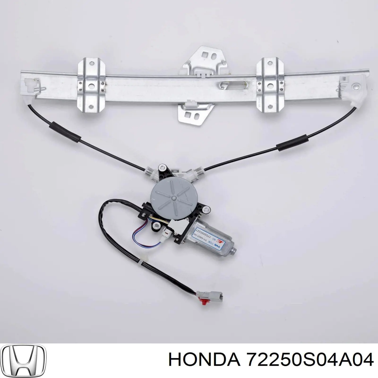 Склопідйомник з електродвигуном Honda 72250S04A04 ціна, від 603.62 USD