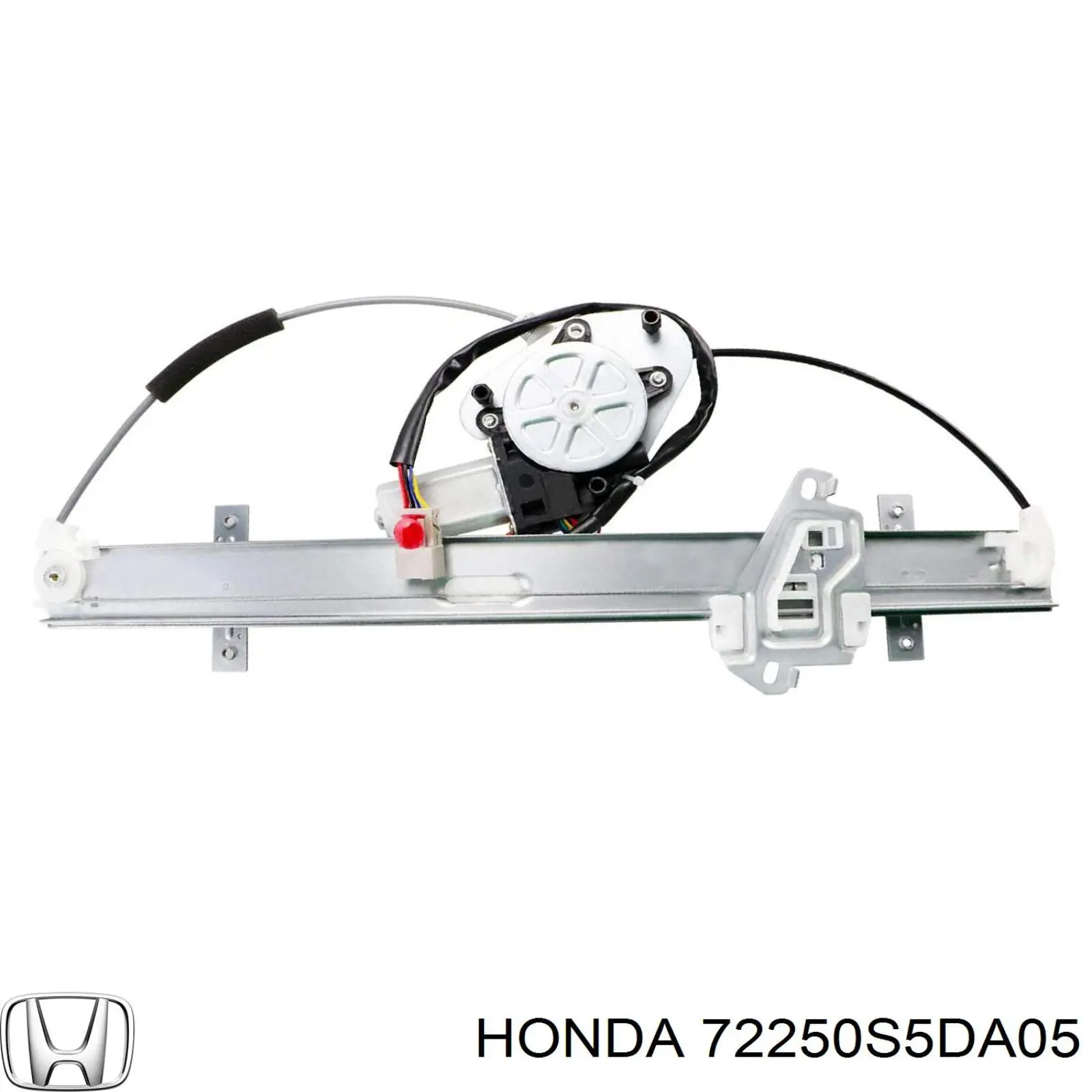 Склопідйомник передньої лівої двері 72250S5DA05 Honda