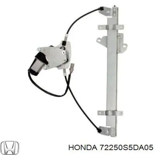 Купити 72250S5DA05 Honda Механізм стеклопідйомника водійських дверей
