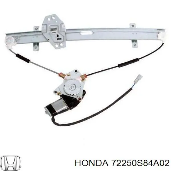 Купити 72250S84A02 Honda Механізм стеклопідйомника водійських дверей